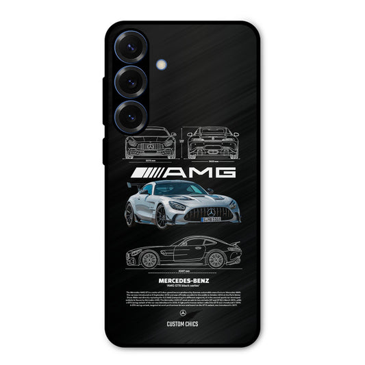 BMW AMG Samsung Galaxy S25 Mobile Back Cover - Car&Bike PrintShield Case