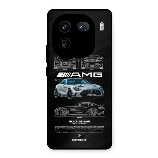 BMW AMG iQOO 12 Mobile Back Cover - Car&Bike PrintShield Case