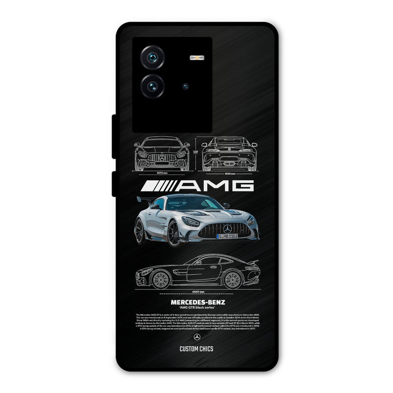 BMW AMG iQOO Neo 6 5G Mobile Back Cover - Car&Bike PrintShield Case