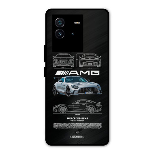 BMW AMG iQOO Neo 6 5G Mobile Back Cover - Car&Bike PrintShield Case