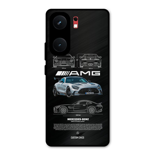 BMW AMG iQOO Neo 9 Pro Mobile Back Cover - Car&Bike PrintShield Case