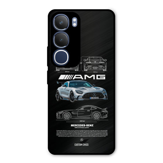 BMW AMG Vivo Y29 Mobile Back Cover - Car&Bike PrintShield Case