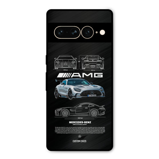 BMW AMG Google Pixel 7 Pro Mobile Back Cover - Car&Bike PrintShield Case