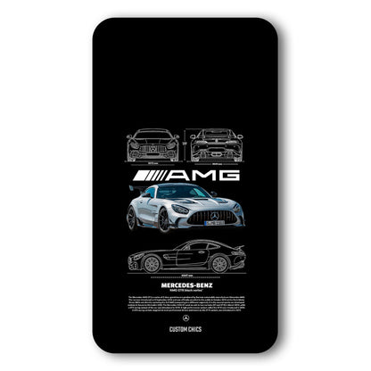 BMW AMG Case – Premium PrintShield Mobile Cover