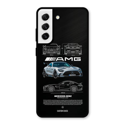 BMW AMG Samsung Galaxy S21 FE 5G Mobile Back Cover - Car&Bike PrintShield Case