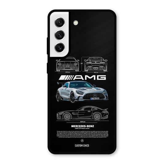 BMW AMG Samsung Galaxy S21 FE 5G Mobile Back Cover - Car&Bike PrintShield Case