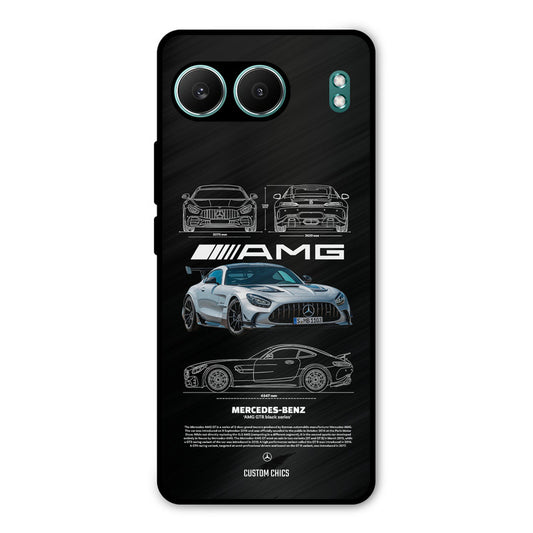 BMW AMG OnePlus Nord 4 Mobile Back Cover - Car&Bike PrintShield Case
