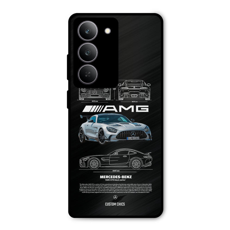 BMW AMG Realme 14x Mobile Back Cover - Car&Bike PrintShield Case