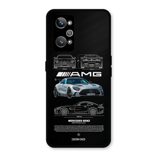 BMW AMG Realme GT Neo 2 Mobile Back Cover - Car&Bike PrintShield Case