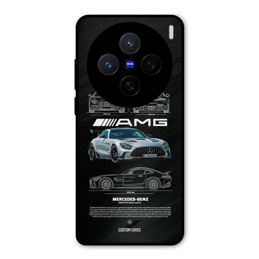 BMW AMG Vivo X200 Mobile Back Cover - Car&Bike PrintShield Case
