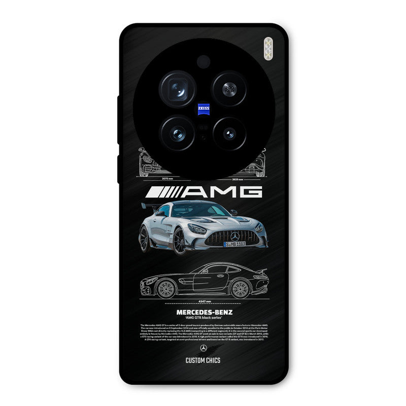 BMW AMG Vivo X200 Pro Mobile Back Cover - Car&Bike PrintShield Case