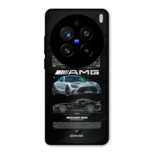 BMW AMG Vivo X200 Pro Mobile Back Cover - Car&Bike PrintShield Case
