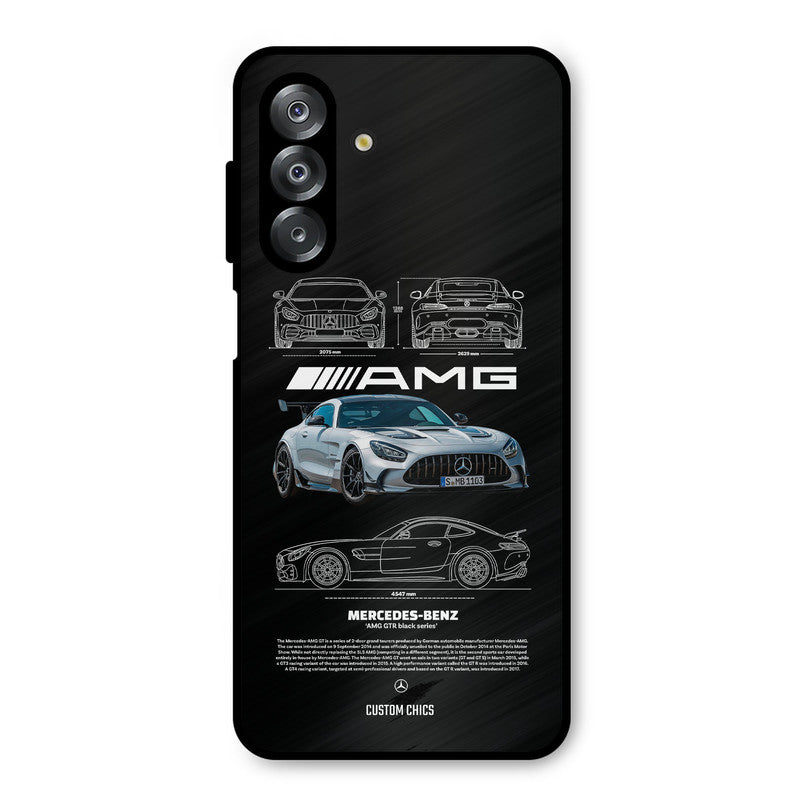 BMW AMG Samsung Galaxy A26 Mobile Back Cover - Car&Bike PrintShield Case