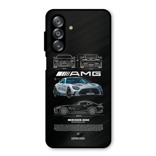 BMW AMG Samsung Galaxy A26 Mobile Back Cover - Car&Bike PrintShield Case