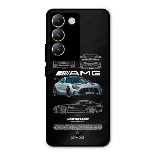 BMW AMG Vivo Y200e Mobile Back Cover - Car&Bike PrintShield Case