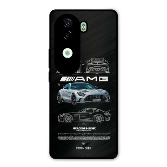 BMW AMG Vivo V40e Mobile Back Cover - Car&Bike PrintShield Case