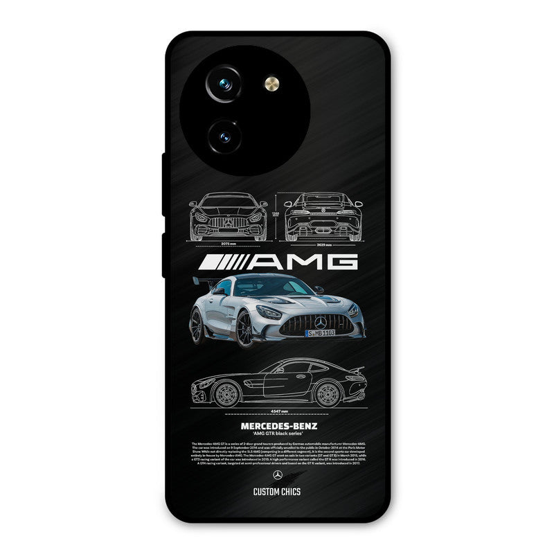 BMW AMG Vivo Y200i Mobile Back Cover - Car&Bike PrintShield Case