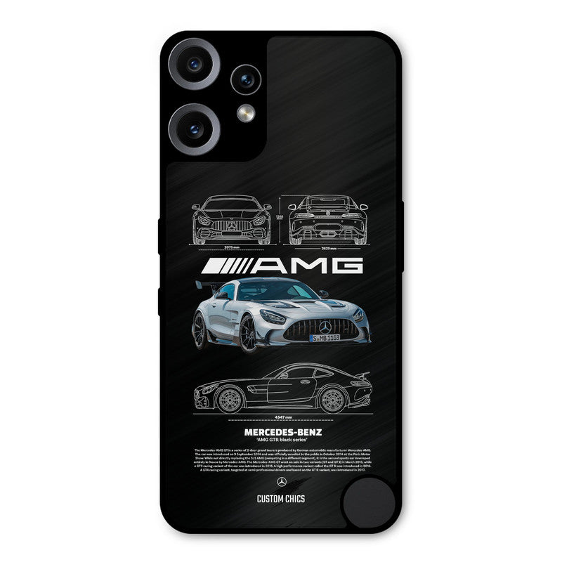 BMW AMG Nothing CMF Phone 2 Pro Mobile Back Cover - Car&Bike PrintShield Case