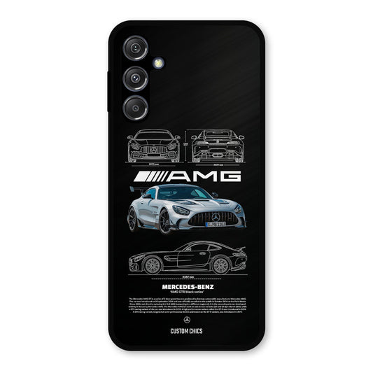 BMW AMG Samsung Galaxy M34 5G Mobile Back Cover - Car&Bike PrintShield Case