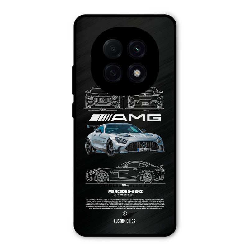 BMW AMG Oppo F29 Pro Mobile Back Cover - Car&Bike PrintShield Case