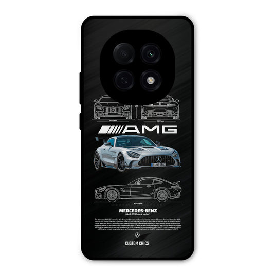 BMW AMG Oppo F29 Pro Mobile Back Cover - Car&Bike PrintShield Case