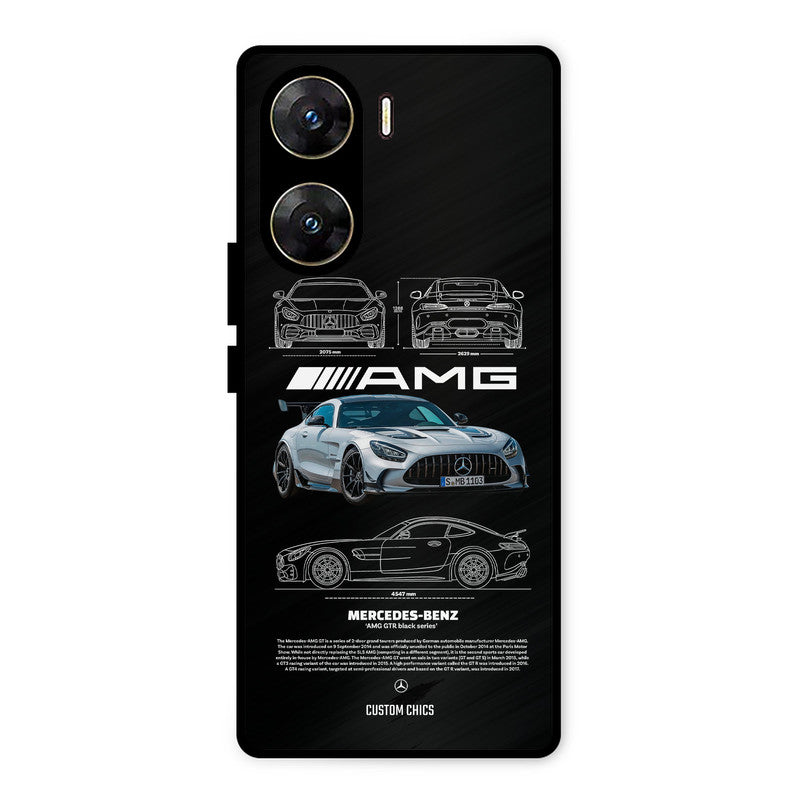BMW AMG Vivo V29e Mobile Back Cover - Car&Bike PrintShield Case