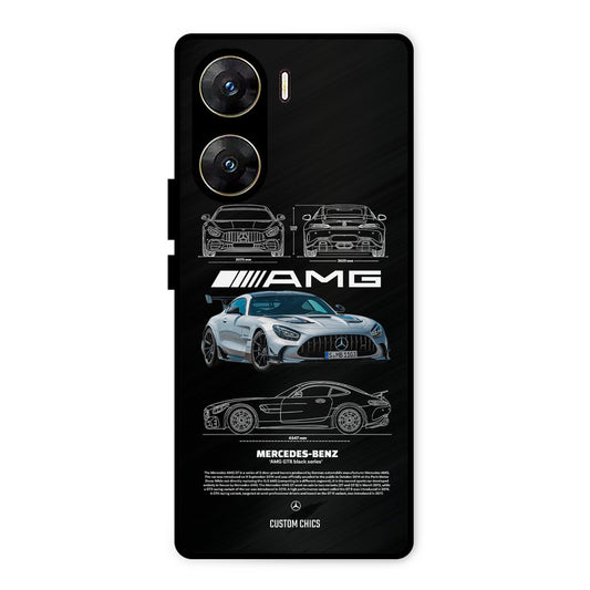 BMW AMG Vivo V29e Mobile Back Cover - Car&Bike PrintShield Case