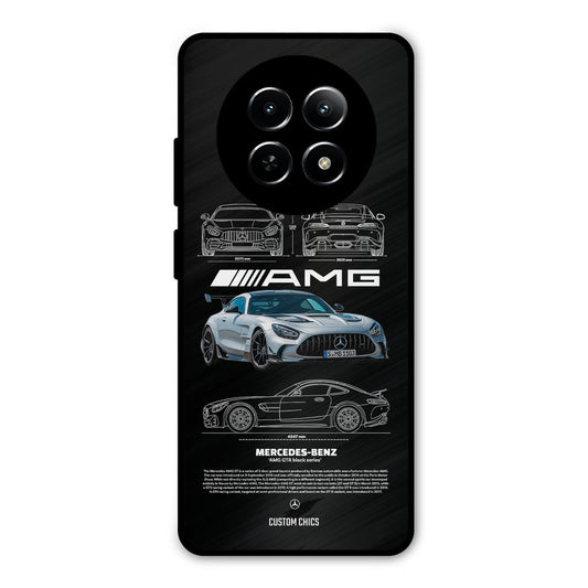BMW AMG Realme Narzo N65 Mobile Back Cover - Car&Bike PrintShield Case