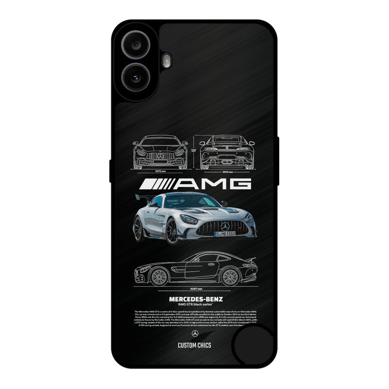 BMW AMG Nothing CMF Phone 1 Mobile Back Cover - Car&Bike PrintShield Case