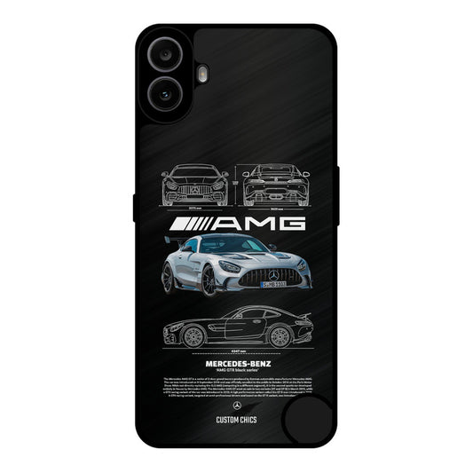 BMW AMG Nothing CMF Phone 1 Mobile Back Cover - Car&Bike PrintShield Case