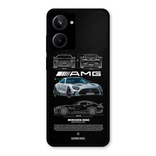 BMW AMG Realme 10 Mobile Back Cover - Car&Bike PrintShield Case