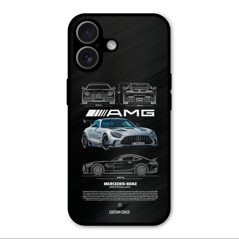 BMW AMG iPhone 17 Mobile Back Cover - Car&Bike PrintShield Case
