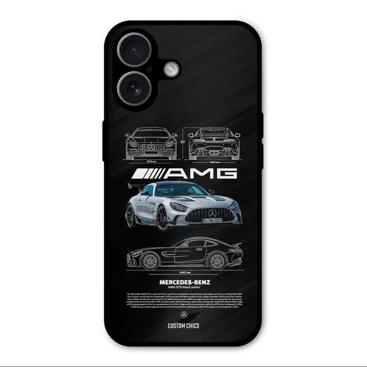 BMW AMG iPhone 17 Mobile Back Cover - Car&Bike PrintShield Case