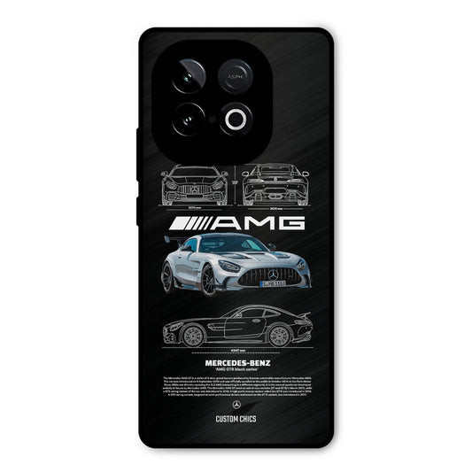 BMW AMG iQOO Neo 10 Mobile Back Cover - Car&Bike PrintShield Case