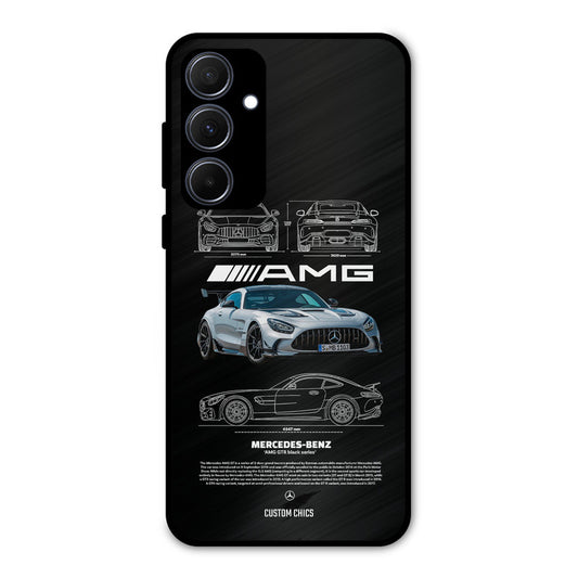 BMW AMG Samsung Galaxy A35 5G Mobile Back Cover - Car&Bike PrintShield Case