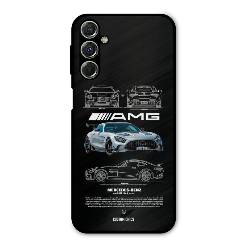 BMW AMG Samsung Galaxy M34 Mobile Back Cover - Car&Bike PrintShield Case