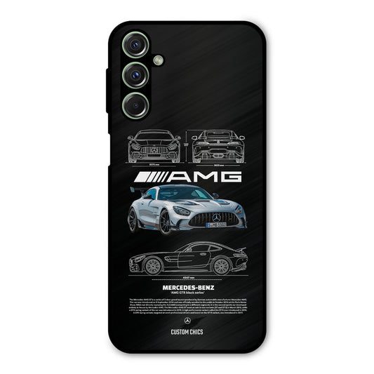 BMW AMG Samsung Galaxy M34 Mobile Back Cover - Car&Bike PrintShield Case