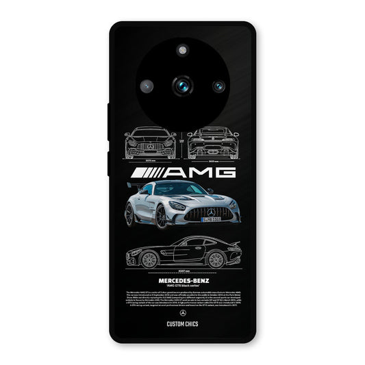 BMW AMG Realme 11 Pro Plus Mobile Back Cover - Car&Bike PrintShield Case