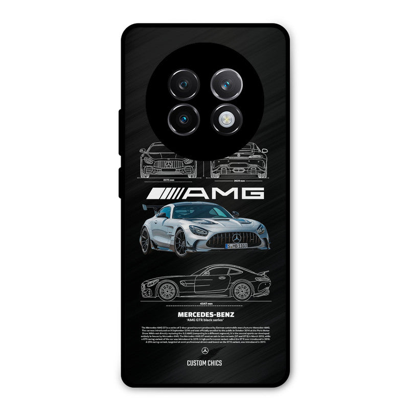 BMW AMG Realme 13 Plus Mobile Back Cover - Car&Bike PrintShield Case