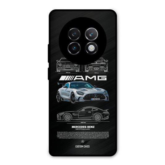 BMW AMG Realme 13 Plus Mobile Back Cover - Car&Bike PrintShield Case