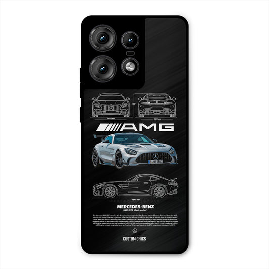 BMW AMG Motorola Edge 50 Pro Mobile Back Cover - Car&Bike PrintShield Case