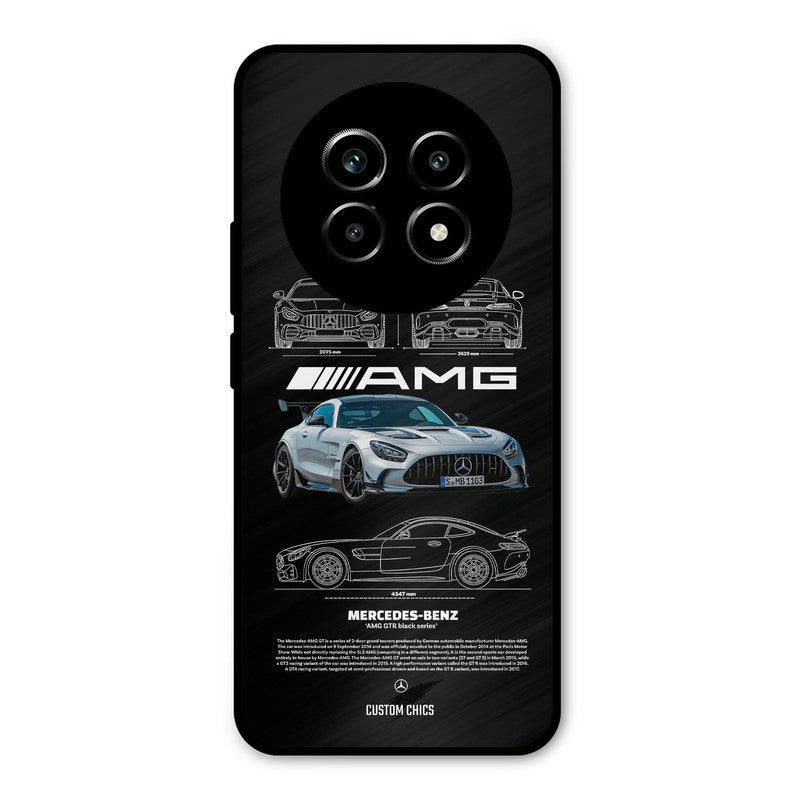 BMW AMG Realme 13 Pro Mobile Back Cover - Car&Bike PrintShield Case
