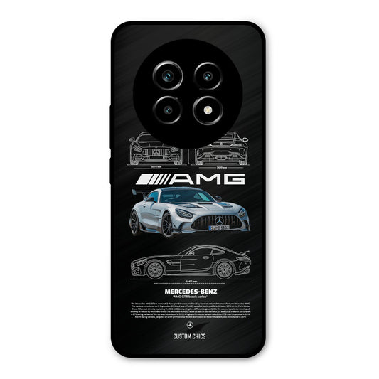BMW AMG Realme 13 Pro Mobile Back Cover - Car&Bike PrintShield Case