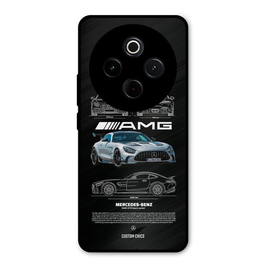 BMW AMG iQoo Z10 Mobile Back Cover - Car&Bike PrintShield Case