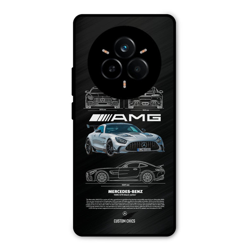 BMW AMG Realme 14 Pro Plus Mobile Back Cover - Car&Bike PrintShield Case