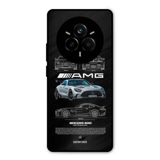 BMW AMG Realme 14 Pro Plus Mobile Back Cover - Car&Bike PrintShield Case