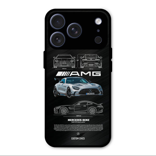 BMW AMG iPhone 17 Pro Max Mobile Back Cover - Car&Bike PrintShield Case