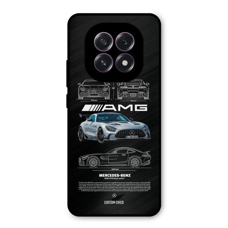 BMW AMG Oppo F29 Mobile Back Cover - Car&Bike PrintShield Case