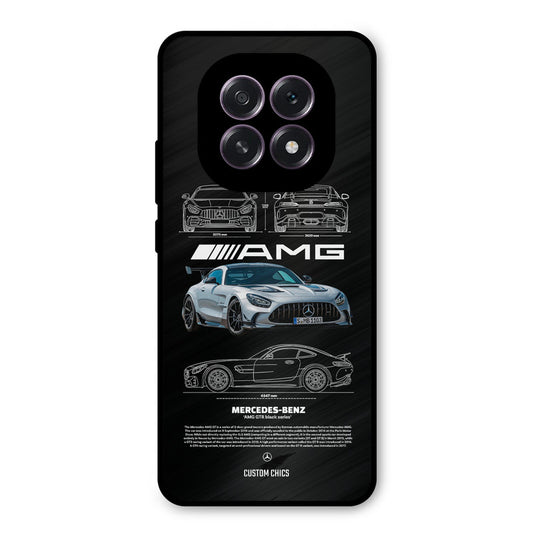 BMW AMG Oppo F29 Mobile Back Cover - Car&Bike PrintShield Case