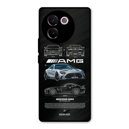 BMW AMG Vivo V30e Mobile Back Cover - Car&Bike PrintShield Case